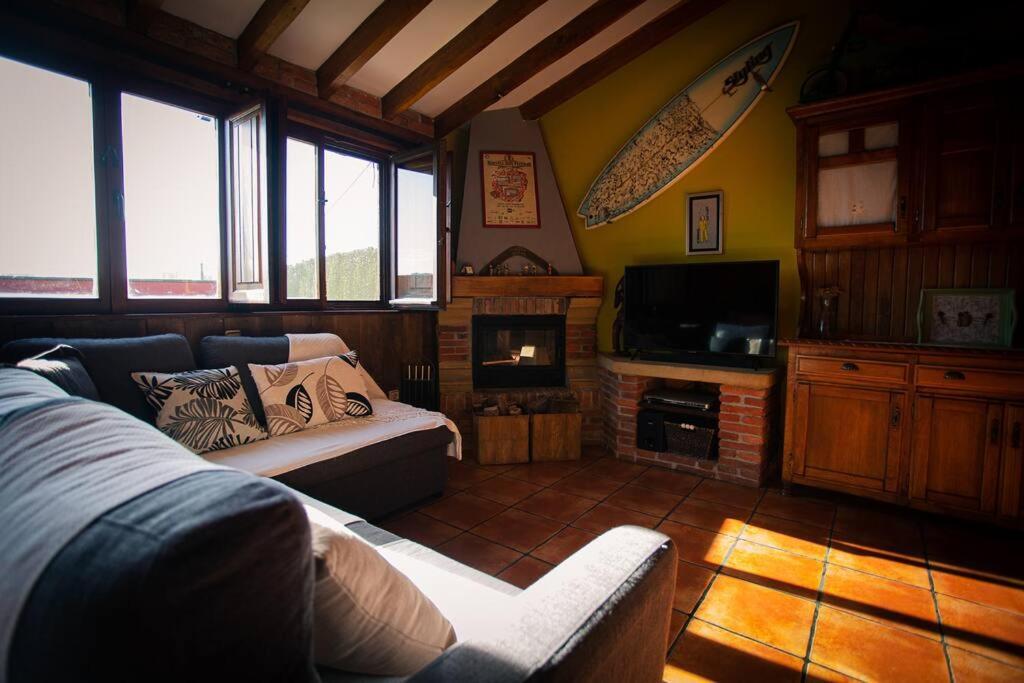 Casa Independiente Con Chimena, Jardin Y Barbacoa Santander Ngoại thất bức ảnh