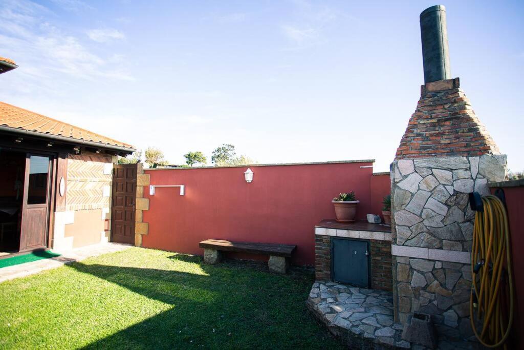 Casa Independiente Con Chimena, Jardin Y Barbacoa Santander Ngoại thất bức ảnh