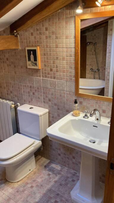 Casa Independiente Con Chimena, Jardin Y Barbacoa Santander Ngoại thất bức ảnh