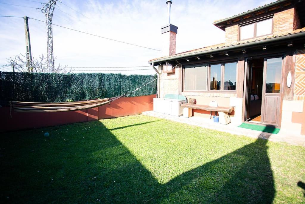 Casa Independiente Con Chimena, Jardin Y Barbacoa Santander Ngoại thất bức ảnh