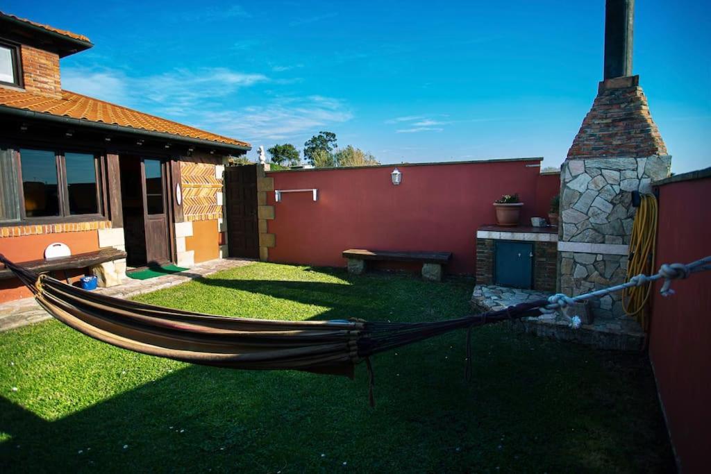 Casa Independiente Con Chimena, Jardin Y Barbacoa Santander Ngoại thất bức ảnh